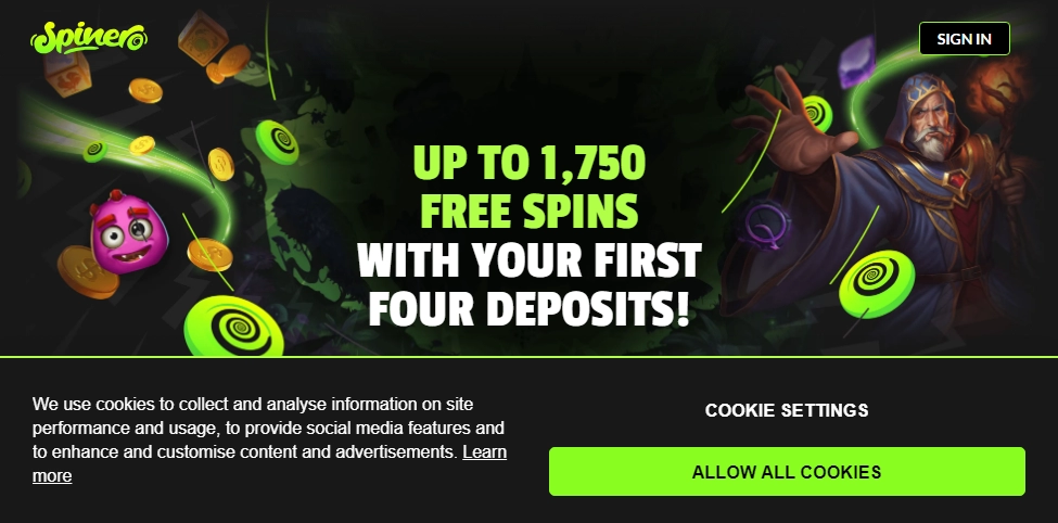 Spinero Casino