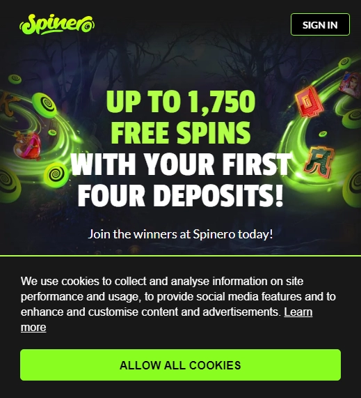 Spinero Casino